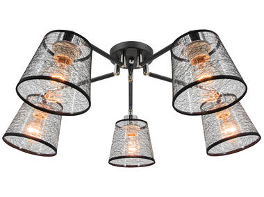 Zdjęcie: Lampa sufitowa Ed 6156/5 BL 8C ELEM