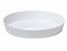 Podstawka Lofly saucer biały 23 cm PROSPERPLAST