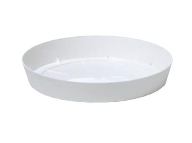 Zdjęcie: Podstawka Lofly saucer biały 23 cm PROSPERPLAST