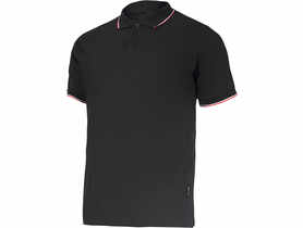 Koszulka Polo 190g/m2, szara, 3XL, CE, LAHTI PRO