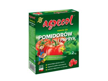 Zdjęcie: Nawóz do pomidorów i papryki 1,2 kg AGRECOL