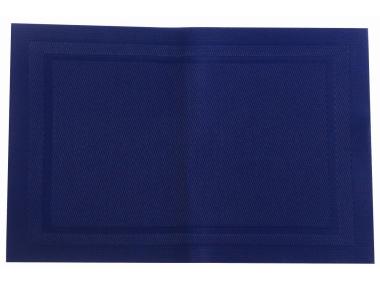 Zdjęcie: Mata stołowa Velvet navy blue AMBITION