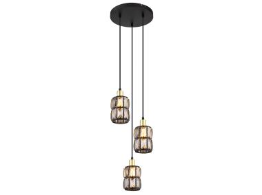 Zdjęcie: Lampa wisząca Wolli 15761-3B GLOBO LIGHTING