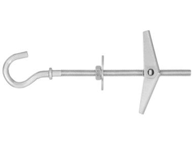 Zdjęcie: Kotwa rozkładana 4x75 mm z hakiem, 50 sztuk KOELNER