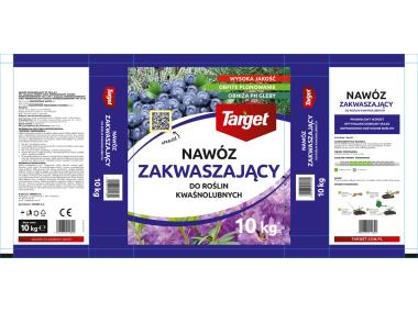 Zdjęcie: Nawóz zakwaszający do borówek i innych roślin kwaśnolubnych 10 kg TARGET