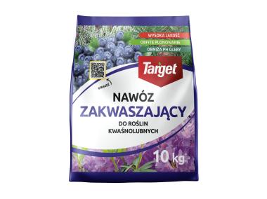 Zdjęcie: Nawóz zakwaszający do borówek i innych roślin kwaśnolubnych 10 kg TARGET