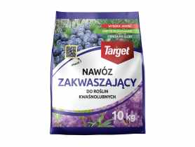 Nawóz zakwaszający do borówek i innych roślin kwaśnolubnych 10 kg TARGET