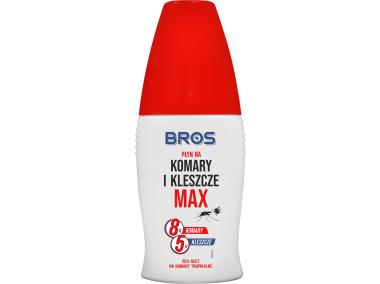 Zdjęcie: Płyn na komary i kleszcze max 50 ml BROS