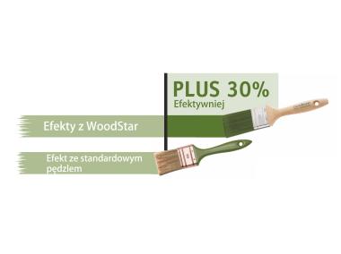 Zdjęcie: Pędzel płaski 60 mm S9 WoodStar COLOR EXPERT