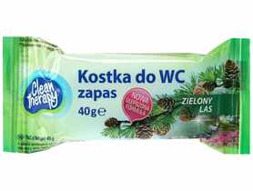 Kostka do WC zapas 40 g zielony las RAVI