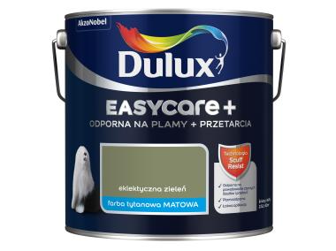 Zdjęcie: Farba Easy Care + Przetarcia elektryczna zieleń 2,5 L DULUX