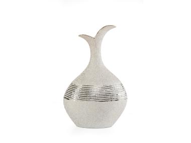 Zdjęcie: Wazon ceramiczny Amy 27x16x44 cm złoty EUROFIRANY