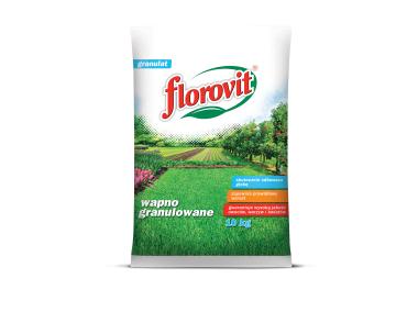 Zdjęcie: Wapno nawozowe granulowane worek 10 kg FLOROVIT