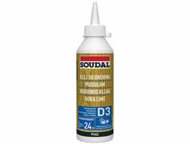 Klej do drewna 65A - 250 g wodoodporny SOUDAL