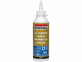 Klej do drewna 65A - 250 g wodoodporny SOUDAL