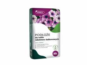 Podłoże do roślin rabatowo balkonowych 50 L (B+R 2) SOBEX