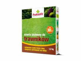 Nawóz do trawników karton 1,2 kg FRUKTOVIT