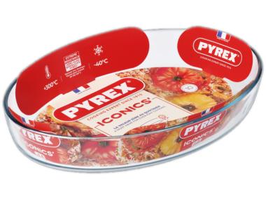 Zdjęcie: Brytfanna owalna 30 x 21 cm PYREX