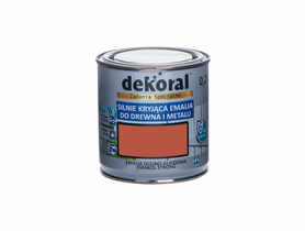 Emalia ftalowa Emakol Strong orzech średni 0,2 L DEKORAL