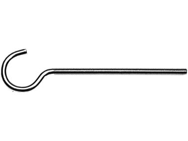 Zdjęcie: Haki sufitowe metryczne ocynkowane M 5x100 mm, 2 sztuki HSI