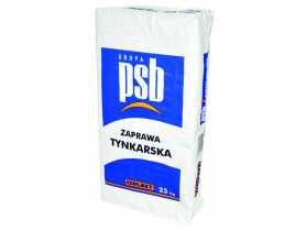 Zaprawa tynkarska 25 kg PSB