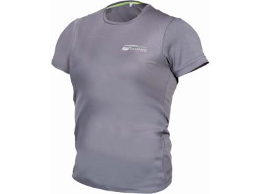 Zdjęcie: T-shirt sportowy męski szary runny m S performance s-78755 STALCO