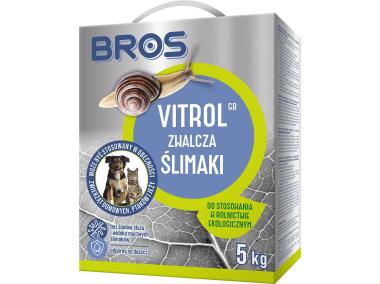 Zdjęcie: Preparat do zwalczania ślimaków Vitrol GB 5 kg BROS