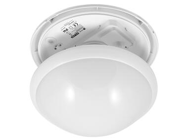 Zdjęcie: Plafon LED z mikrofalowym czujnikiem ruchu El Home MVL-02B7 - E27 - 60 W EURA-TECH