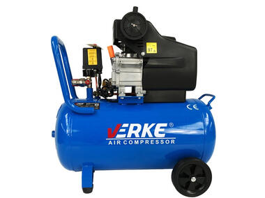 Zdjęcie: Kompresor 50 L BM-0,14/8 3HP 230V VERKE