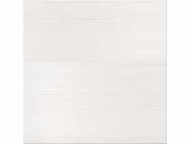 Gres szkliwiony pp420 white satin 42x42 cm CERSANIT