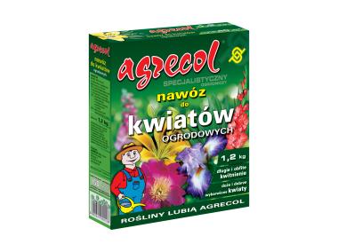 Zdjęcie: Nawóz do kwiatów ogrodowych 1,2 kg AGRECOL