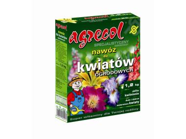 Zdjęcie: Nawóz do kwiatów ogrodowych 1,2 kg AGRECOL