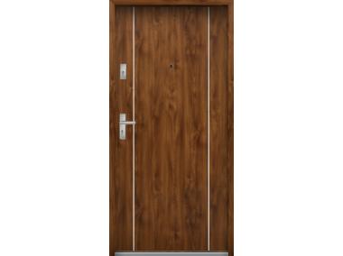 Zdjęcie: Drzwi wejściowe do mieszkań Bastion A-34 Dąb złoty 80 cm (NW) prawe ODO KR CENTER