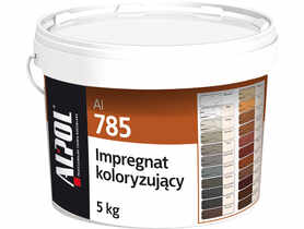 Impregnat koloryzujący, kolor palisander 5 kg AI785 ALPOL