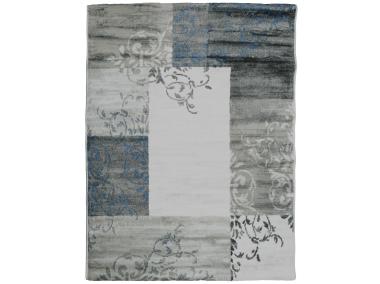 Zdjęcie: Dywan Estella 60x100 cm kwiat szary MULTI-DECOR