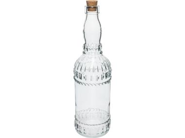 Zdjęcie: Butelka Szklana Baszta 720 ml z korkiem naturalnym BROWIN