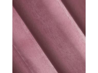 Zdjęcie: Zasłona Tycjan 140x250 cm wrzosowa na przelotkach EUROFIRANY