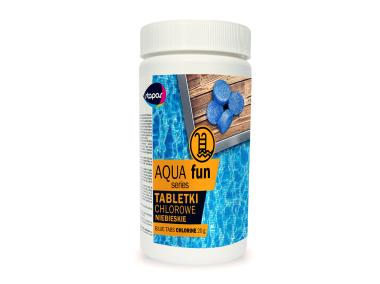 Zdjęcie: Chlor do basenu Aqua Fun Blue Tabs Chlorine tabletki 50x20g MIRPOL