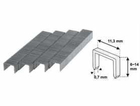 Zszywki 10 mm - 1000 szt. DEDRA