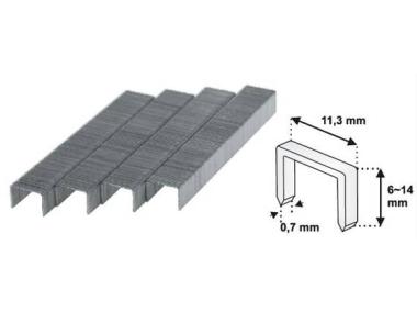 Zdjęcie: Zszywki 10 mm - 1000 szt. DEDRA