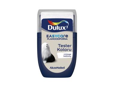 Zdjęcie: Tester farby EasyCare 0,03 L vintage beżowy DULUX