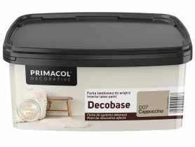 Farba Decobase 1 L Cappuccino D07 PRIMACOL DECORATIVE