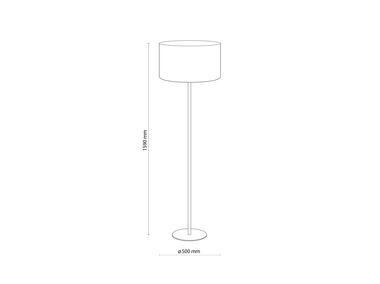 Zdjęcie: Lampa podłogowa Moreno 5265 TK LIGHTING