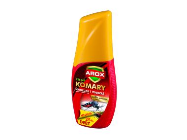 Zdjęcie: Żel na komary, kleszcze i meszki 50 ml Deet Medium AROX