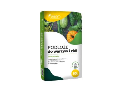 Zdjęcie: Podłoże do warzyw i ziół 50 L (B+R 2) SOBEX