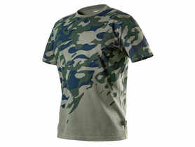 T-shirt roboczy z nadrukiem Camo rozmiar M NEO