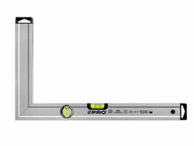 Kątownica anoda wskaźnik pionu i poziomu  30x50 cm PRO
