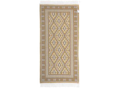 Zdjęcie: Dywan Kilim 70x140 cm ramka miodowy MULTI-DECOR