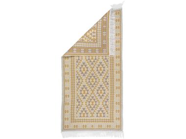 Zdjęcie: Dywan Kilim 70x140 cm ramka miodowy MULTI-DECOR