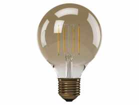 Żarówka LED Vintage G95, E27, 4 W (40 W), 470 lm, ciepła biel EMOS